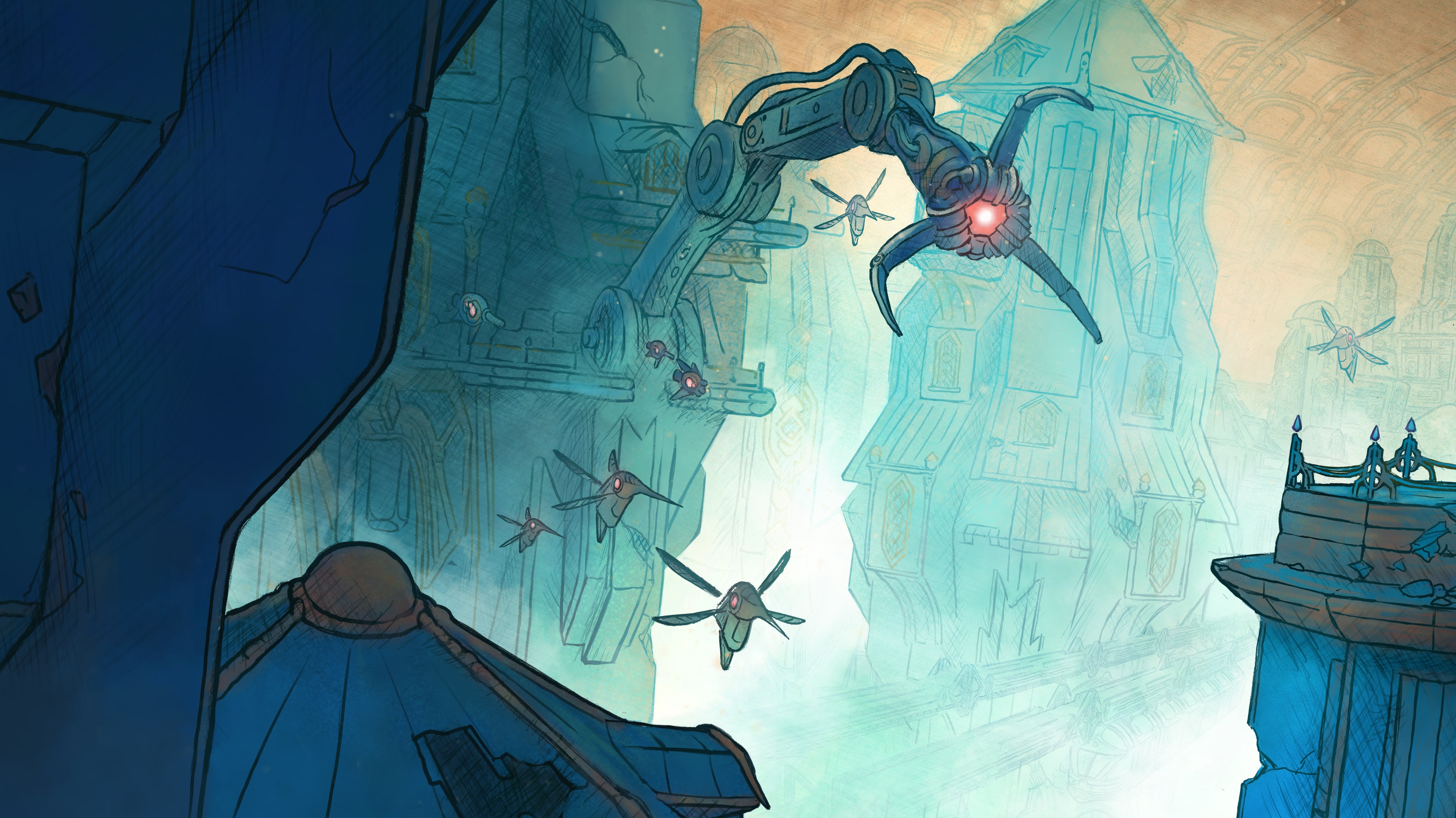 Illustration of MIO: Memories in Orbit