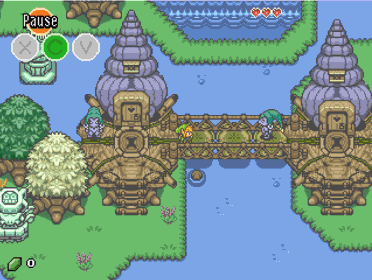 The Legend of Zelda: Mercuris' Chest - Screenshot - Gameplay (World) - 1274x960