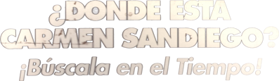 Where in Time Is Carmen Sandiego? - Clear Logo (Spain) - 2223x644
