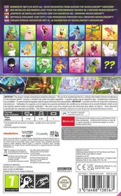 Nickelodeon All-Star Brawl - Box - Back (Europe) - 494x800