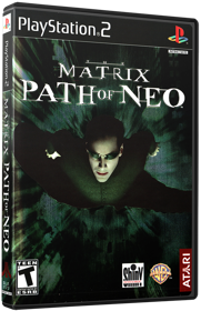 The Matrix: Path of Neo - Box - 3D (North America) - 567x878
