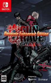 Gungrave G.O.R.E Ultimate Enhanced Edition - Box - Front (Japan) - 922x1500