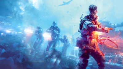 Battlefield V - Fanart - Background (World) - 3840x2160