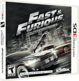 Fast & Furious: Showdown - Box - 3D (North America) - 841x856