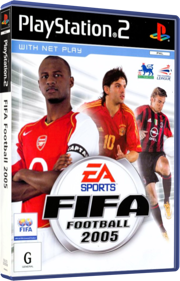 FIFA Soccer 2005 - Box - 3D (Australia) - 558x871
