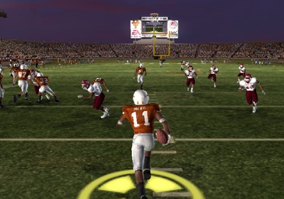 NCAA Football 07 - Screenshot - Gameplay (North America) - 640x448