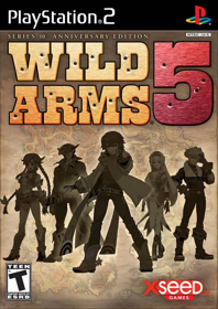 Wild Arms 5 - Box - Front (United States) - 640x904