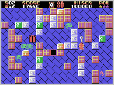 Majikazo - Screenshot - Gameplay (World) - 256x192