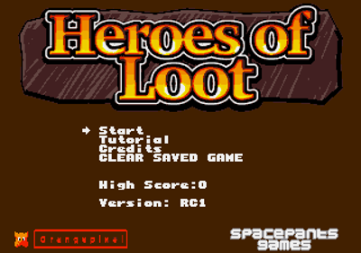 Heroes of Loot - Screenshot - Game Title (World) - 320x224
