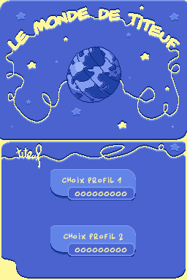 Tootuff's World - Screenshot - Game Title (France) - 256x384