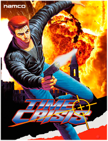 Time Crisis - Fanart - Box - Front (World) - 602x788
