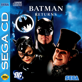 Batman Returns - Fanart - Box - Front (North America) - 709x709