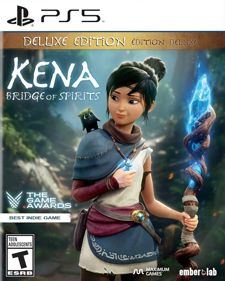 Kena: Bridge of Spirits - Box - Front (North America) - 1006x1256