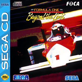 Formula One World Championship: Beyond the Limit - Fanart - Box - Front (North America) - 709x709