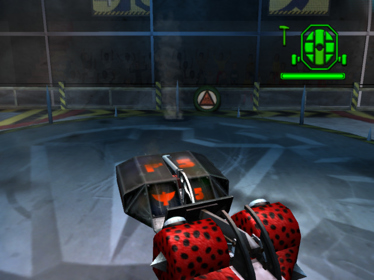 Robot Wars: Extreme Destruction - Screenshot - Gameplay (Europe) - 640x480