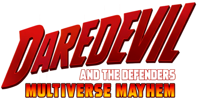 Daredevil and the Defenders: Multiverse Mayhem - Clear Logo (World) - 2252x1144