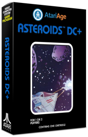 Asteroids DC+ - Box - 3D (World) - 903x1401
