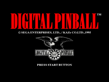 Last Gladiators: Digital Pinball - Screenshot - Game Title (Europe) - 640x480
