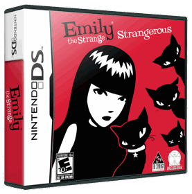 Emily the Strange: Strangerous - Box - 3D (North America) - 900x911