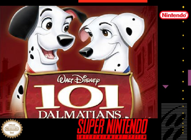 101 Dalmatians - Box - Front (North America) - 680x497