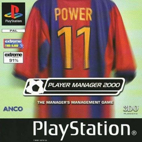 Player Manager 2000 - Box - Front (Europe) - 640x640