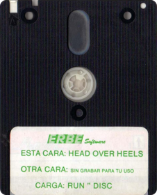 Head Over Heels - Disc (Spain) - 942x1169