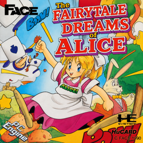 Fushigi no Yume no Alice - Fanart - Cart - Front (Japan) - 1254x1254