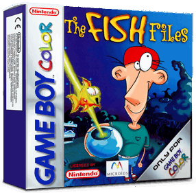 The Fish Files - Box - 3D (Europe) - 1016x998