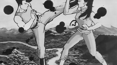 Fighting Road - Fanart - Background (Japan) - 1920x1080