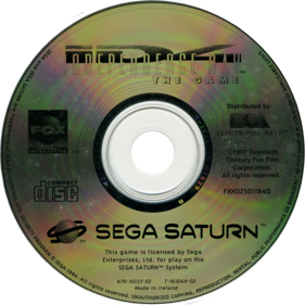 Independence Day - Disc (Europe) - 771x771
