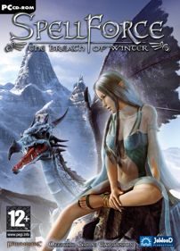 SpellForce: The Breath of Winter - Box - Front (Europe) - 576x800