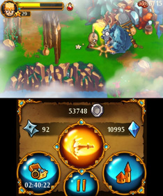 League of Heroes - Screenshot - Gameplay (World) - 400x480