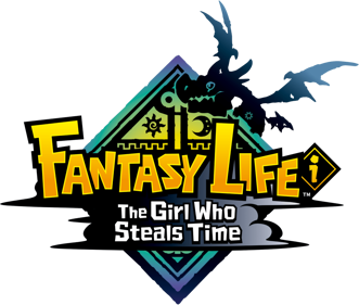 FANTASY LIFE i: The Girl Who Steals Time  - Clear Logo (World) - 1177x999
