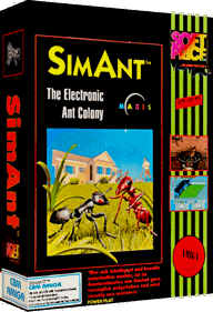 SimAnt: The Electronic Ant Colony - Box - 3D (Germany) - 850x1244