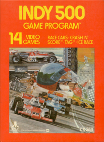Indy 500 - Box - Front (North America) - 600x818