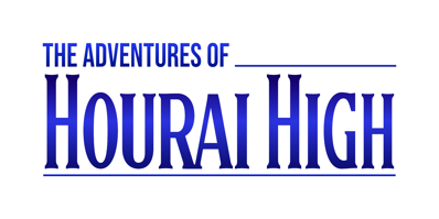 Hourai Gakuen No Bouken!: Tenkousei Scramble - Clear Logo (World) - 2002x1000