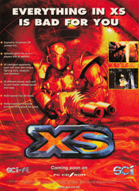 XS - Advertisement Flyer - Front (United Kingdom) - 1593x2200