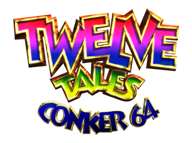 Twelve Tales: Conker 64 - Clear Logo (World) - 1280x960