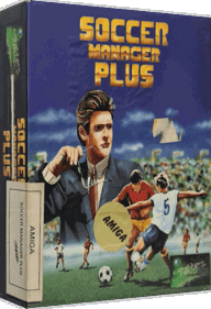 Soccer Manager Plus - Box - 3D (Europe) - 850x1244