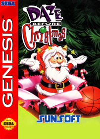 Daze Before Christmas - Fanart - Box - Front (North America) - 1510x2100