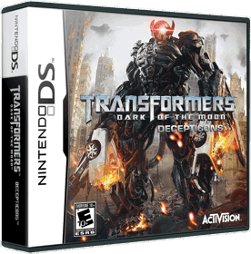 Transformers: Dark of the Moon: Decepticons - Box - 3D (North America) - 866x879