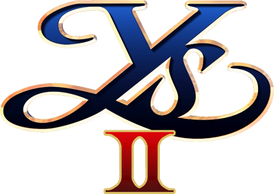 Ys II: Ancient Ys Vanished: The Final Chapter - Clear Logo (World) - 1325x940