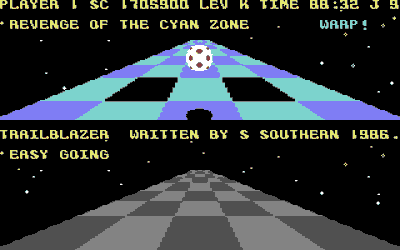 TrailBlazer - Screenshot - Gameplay (World) - 320x200