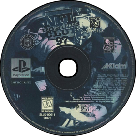 NFL Quarterback Club 97 - Disc (North America) - 700x700