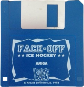 Face-Off Ice Hockey - Disc (Europe) - 483x503