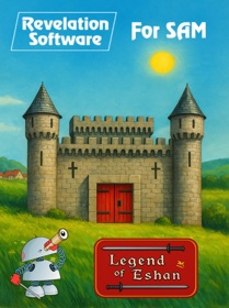 Legend of Eshan - Fanart - Box - Front (Europe) - 1145x1536