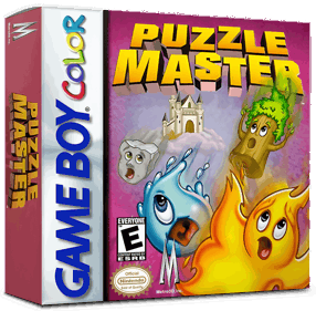 Puzzle Master - Box - 3D (North America) - 1016x998