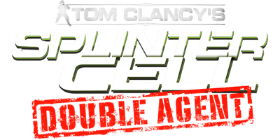 Tom Clancy's Splinter Cell: Double Agent - Clear Logo (Europe) - 600x300