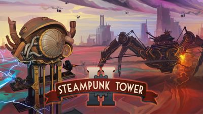 Steampunk Tower II - Banner (North America) - 1200x675