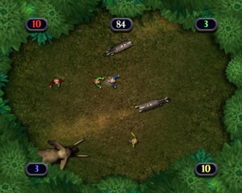 Jumanji - Screenshot - Gameplay (Europe) - 640x512